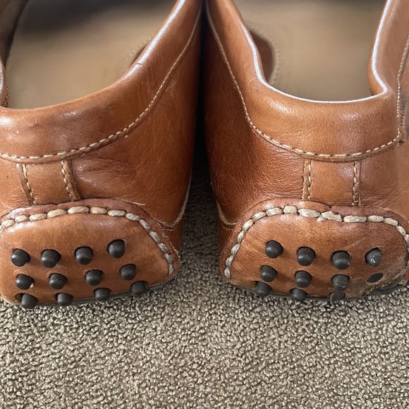 Men’s Cole Haan Brown Tan Leather Penny Loafers Size 12 M - Picture 8 of 12